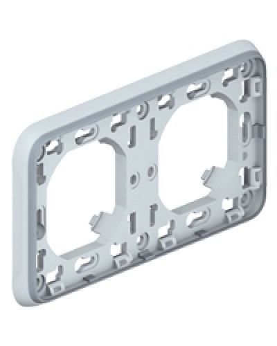 Рамка с суппортом для встроенного монтажа Plexo Legrand 069683 в Самаре Аксессуары для кабель-канала Pintop.ru