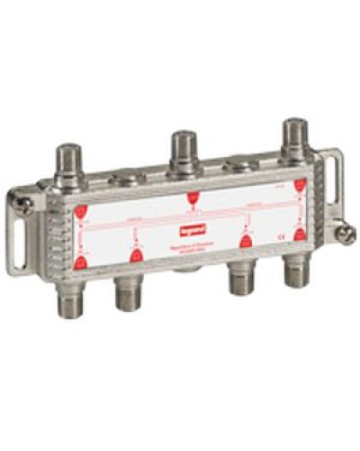 Сплиттер на 6 выходов «F» Legrand 073983 в Самаре Системы видеонаблюдения Pintop.ru