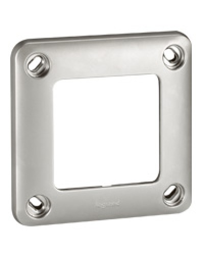 Рамка 1 пост 110х110 Legrand 077851 в Самаре Аксессуары для кабель-канала Pintop.ru