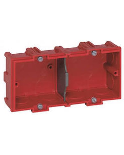 Коробка Batibox встраиваемая 2-местная LEGRAND 080142 в Самаре Распределительные коробки Pintop.ru