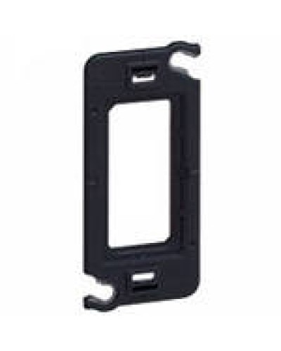 Суппорт Mosaic на 1 модуль LEGRAND 080250 в Самаре Аксессуары для кабель-канала Pintop.ru