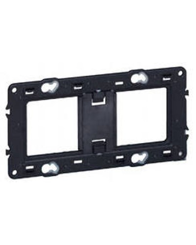 Суппорт Mosaic на 4, 5 или 2x2 модулей LEGRAND 080252 в Самаре Аксессуары для кабель-канала Pintop.ru