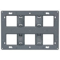Суппорт Mosaic на 2x6, 2x8 или 2x3x2 модулей LEGRAND 080266