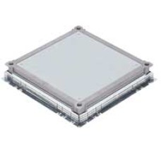 Крышка для напольных коробок с регулируемой глубиной 75-105мм 24 модуля Legrand 089638