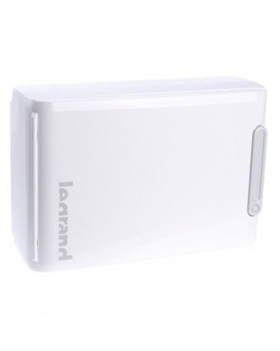 Распределительный щиток XL3 125 с белой дверью 1 ряд 18 модулей 300х450х128 мм Legrand 401646 в Самаре Щиты электрические Pintop.ru