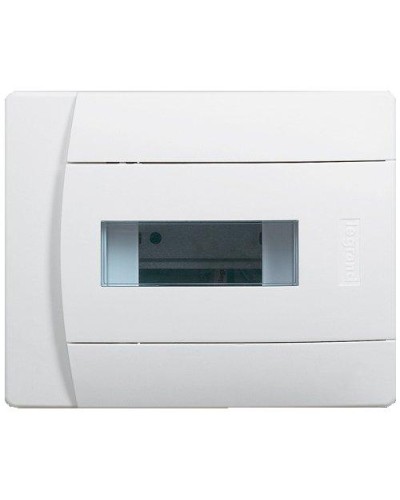 Распределительный щиток скрытого монтажа Practibox IP 40 IK 07 1x8М Legrand 601111 в Самаре Боксы для автоматов Pintop.ru