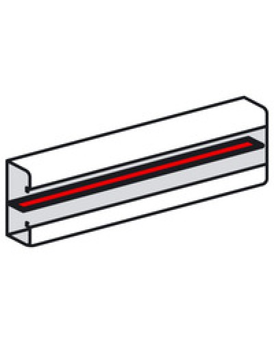 Перегородка разделительная для кабель-канала METRA 100x50 Legrand (638008) в Самаре Аксессуары для кабель-канала Pintop.ru