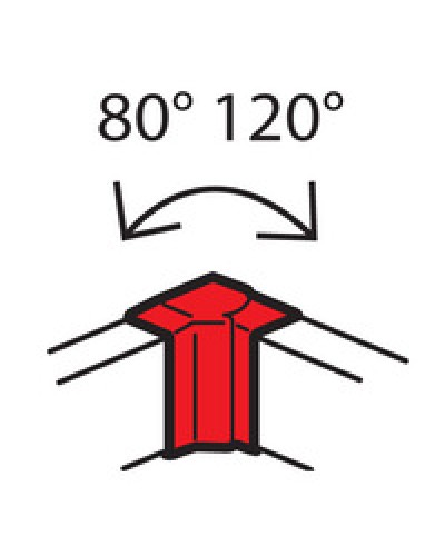 Угол внутренний для кабель-канала METRA 100x50 Legrand (638031) в Самаре Аксессуары для кабель-канала Pintop.ru