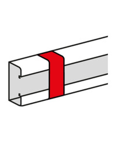 Накладка на стык профиля кабель-канала METRA 100x50 Legrand (638036) в Самаре Аксессуары для кабель-канала Pintop.ru