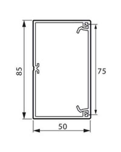 Кабель-канал METRA 85x50 Legrand (638080) в Самаре Кабель-канал Pintop.ru