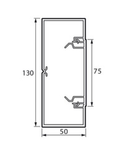 Кабель-канал METRA 130x50 Legrand (638082) в Самаре Кабель-канал Pintop.ru