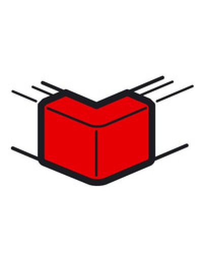 Угол внешний для кабель-канала METRA 40x16 Legrand (638152) в Самаре Аксессуары для кабель-канала Pintop.ru