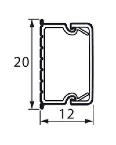 Кабель-канал METRA 20x12 Legrand (638192) в Самаре Кабель-канал Pintop.ru