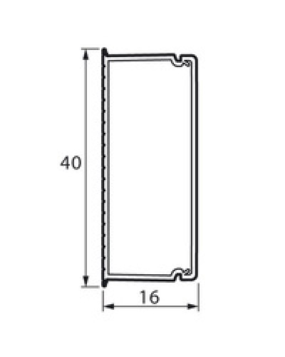 Кабель-канал METRA 40x16 Legrand (638194) в Самаре Кабель-канал Pintop.ru