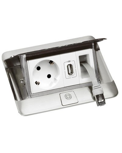 Блок розеточный выдвижной Legrand 654000 в Самаре Блоки розеток Pintop.ru