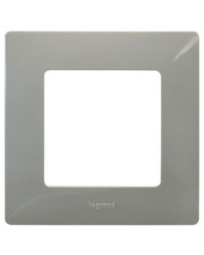 Рамка 1 пост Etika светлая галька Legrand 672521 в Самаре Аксессуары для кабель-канала Pintop.ru