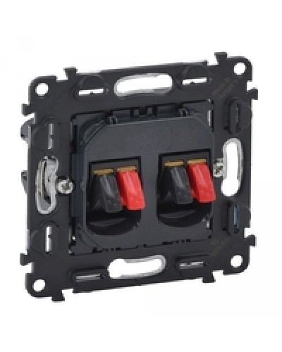 Механизм розетки акустической Legrand 753078 в Самаре Аксессуары для кабель-канала Pintop.ru