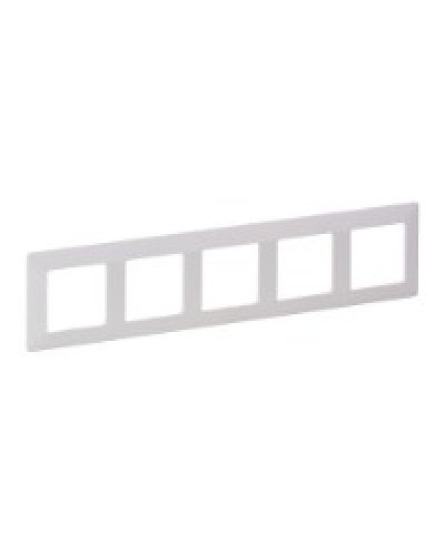 Рамка - Valena™ Life - 5 постов Legrand 754005 в Самаре Аксессуары для кабель-канала Pintop.ru