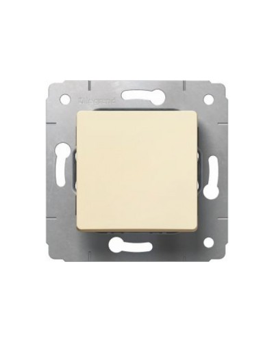 Переключатель на 2 направления Cariva автоматические клеммы 10 АX 250 В слоновая кость Legrand 773757 в Самаре Аксессуары для кабель-канала Pintop.ru