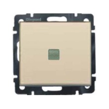 Переключатель на два направления Valena с подсветкой 16 AX 250 В слоновая кость Legrand 774103