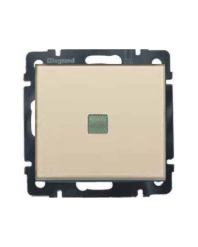 Переключатель на два направления Valena с подсветкой 16 AX 250 В слоновая кость Legrand 774103 в Самаре Аксессуары для кабель-канала Pintop.ru