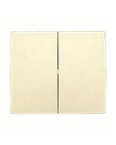 Выключатель двухклавишный 10 AX 250 В слоновая кость Valena Legrand 774305 в Самаре Аксессуары для кабель-канала Pintop.ru