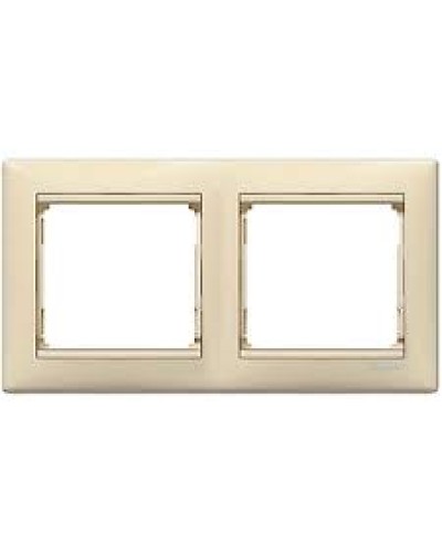 Рамка Valena 2 поста LEGRAND 774352 в Самаре Аксессуары для кабель-канала Pintop.ru