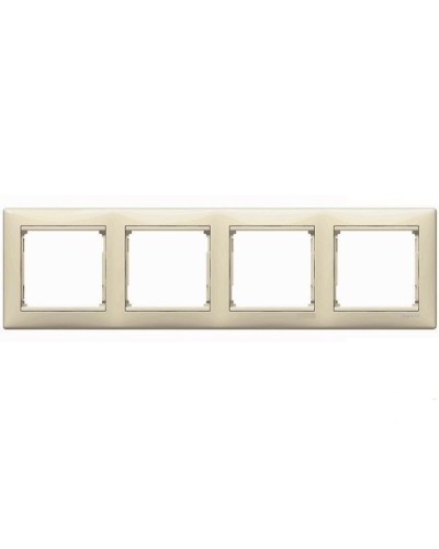 Рамка Valena 4 поста LEGRAND 774354 в Самаре Аксессуары для кабель-канала Pintop.ru