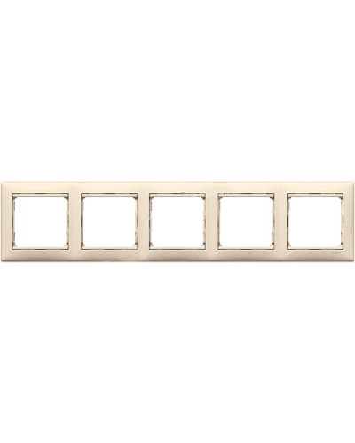 Рамка Valena 5 постов LEGRAND 774355 в Самаре Аксессуары для кабель-канала Pintop.ru