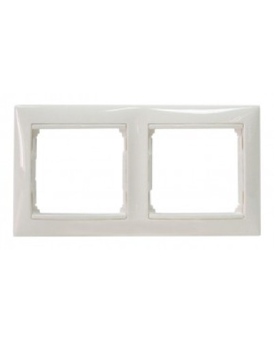 Рамка Valena 2 поста LEGRAND 774452 в Самаре Аксессуары для кабель-канала Pintop.ru