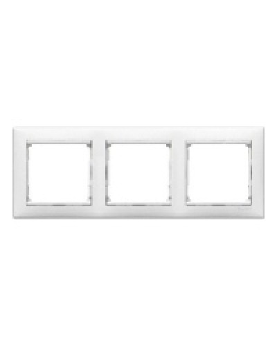 Рамка Valena 3 поста LEGRAND 774453 в Самаре Аксессуары для кабель-канала Pintop.ru