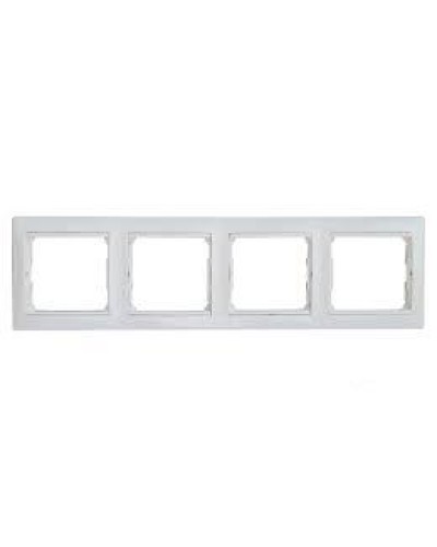 Рамка Valena 4 поста LEGRAND 774454 в Самаре Аксессуары для кабель-канала Pintop.ru