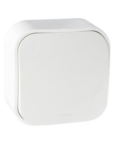 Переключатель 10A одноклавишный Quteo Legrand 782204 в Самаре Аксессуары для кабель-канала Pintop.ru