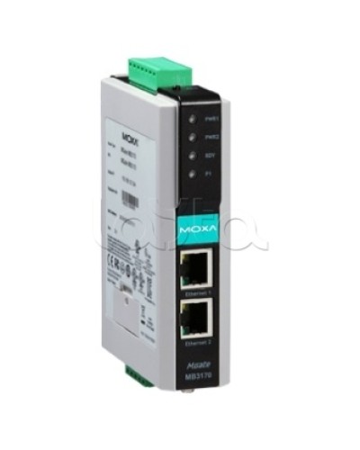 Преобразователь 1-портовый Modbus-RTU/ASCII (RS-232/422/485) в Modbus/TCP MGate MB3170I-T в Самаре Дополнительное оборудование для ОПС Pintop.ru