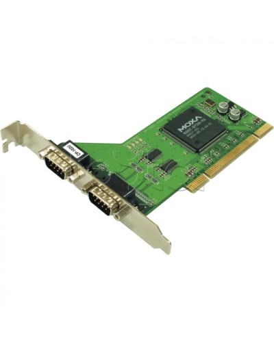 2-портовая плата RS-232 для шины Universal PCI Moxa CP-102U в Самаре Сетевые карты Pintop.ru