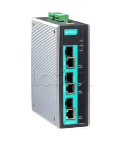 Маршрутизатор промышленный 2 х WAN, 1 x LAN, Firewall/VPN, NAT Moxa EDR-G903 в Самаре Коммутаторы Pintop.ru