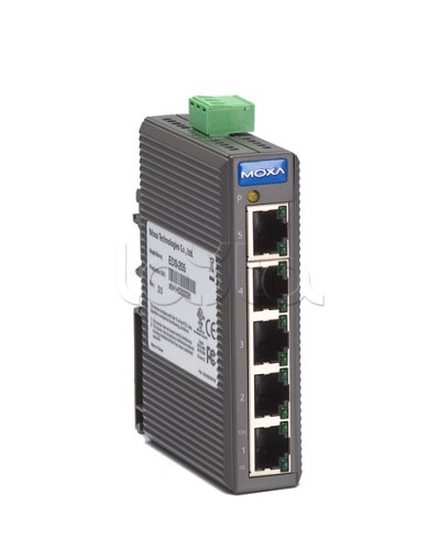 Коммутатор неуправляемый промышленный 5-портовый Moxa EDS-205A в Самаре Коммутаторы Pintop.ru