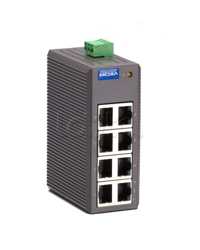 Коммутатор неуправляемый промышленный 8-портовый Moxa EDS-208A в Самаре Коммутаторы Pintop.ru