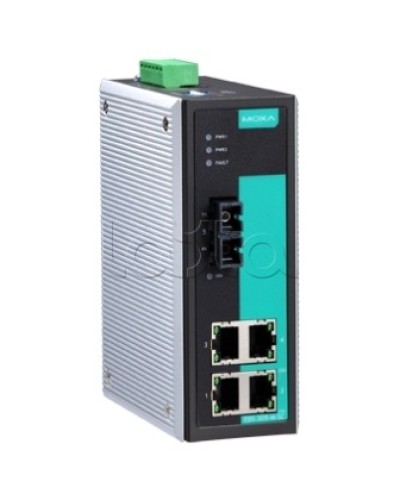 Коммутатор неуправляемый промышленный 4-портовый Moxa EDS-305-S-SC-T в Самаре Коммутаторы Pintop.ru