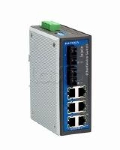 Коммутатор неуправляемый промышленный 8-портовыйMoxa EDS-308-SS-SC-T в Самаре Коммутаторы Pintop.ru