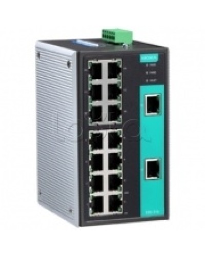 Коммутатор неуправляемый промышленный 16-портовый Moxa EDS-316 в Самаре Коммутаторы Pintop.ru