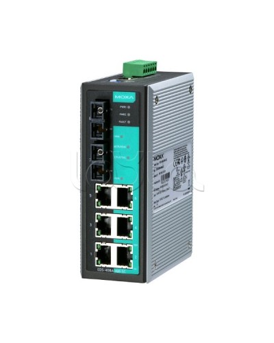 Коммутатор управляемый промышленный 8-портовый Moxa EDS-408A-MM-SC-T в Самаре Коммутаторы Pintop.ru