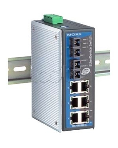 Коммутатор управляемый начального уровня 8-портовый Moxa EDS-408A-SS-SC в Самаре Коммутаторы Pintop.ru