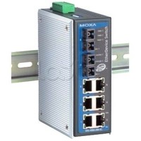 Коммутатор управляемый начального уровня 8-портовый Moxa EDS-408A-SS-SC-T