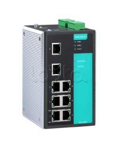 Коммутатор управляемый промышленный 8-портовый Moxa EDS-508A-T в Самаре Коммутаторы Pintop.ru