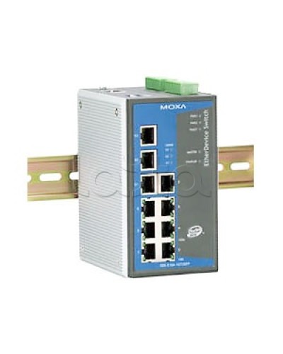 Коммутатор управляемый промышленный 10-портовыйMoxa EDS-510A-3GT-T в Самаре Коммутаторы Pintop.ru