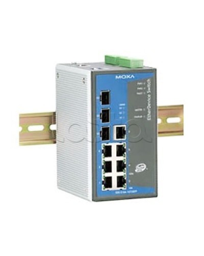 Коммутатор управляемый промышленный 10-портовый Moxa EDS-510A-3SFP в Самаре Коммутаторы Pintop.ru