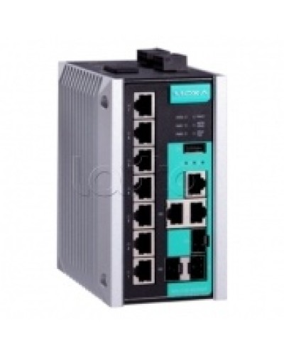 Коммутатор управляемый 10-портовый Moxa EDS-510E-3GTXSFP-T в Самаре Коммутаторы Pintop.ru