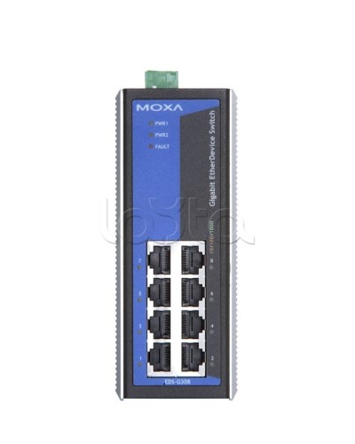 Коммутатор неуправляемый промышленный 8-портовый Moxa EDS-G308 в Самаре Коммутаторы Pintop.ru