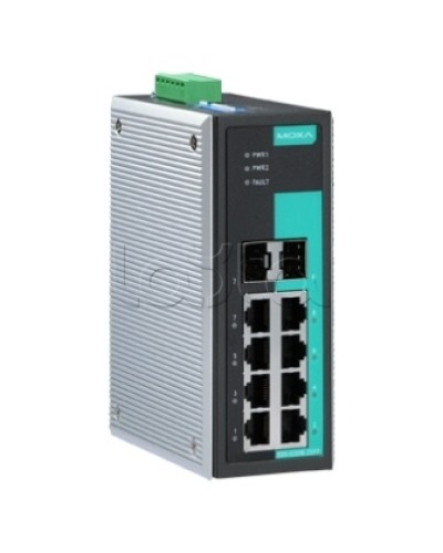 Коммутатор неуправляемый промышленный 6-портовый Moxa EDS-G308-2SFP-T в Самаре Коммутаторы Pintop.ru